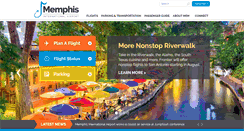 Desktop Screenshot of flymemphis.com